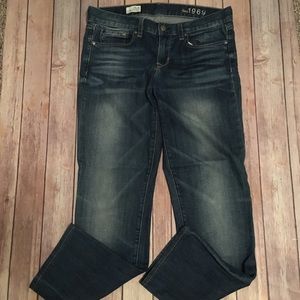 Gap 1969 Real Straight 28/6 jeans